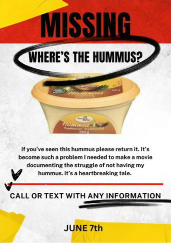 Where's the Hummus? (2024)