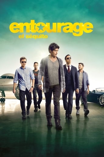 Poster of Entourage (El séquito)