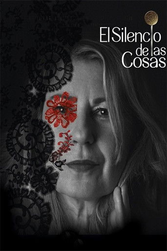 El silencio de las cosas poster