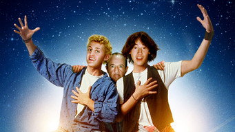 Bill & Ted's Excellent Adventure backdrop 1