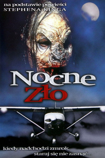 Plakat: Nocne zło