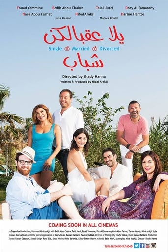 Poster of Yalla 3a2belkon Chabeb