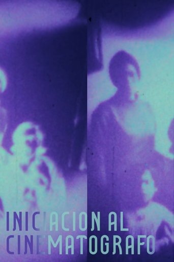 Poster for Iniciación al Cinematógrafo