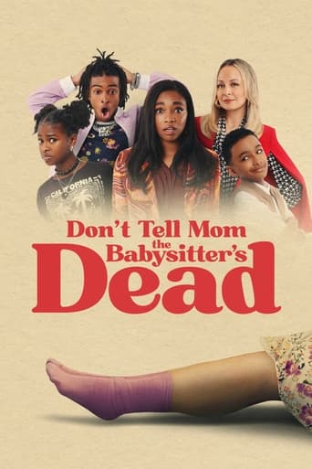 Movie poster: Don’t Tell Mom the Babysitter’s Dead (2024)
