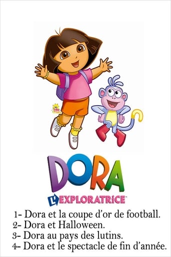 Poster of Dora the Explorer: Super Soccer Showdown