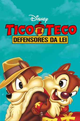 Cena de Tico e Teco: Defensores da Lei