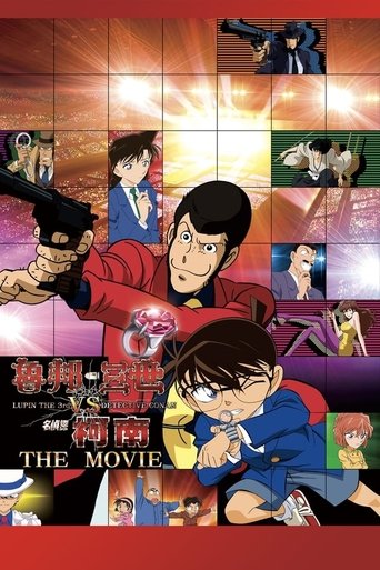 Lupin the Third vs Detective Conan series Poster
