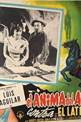 El &aacute;nima del ahorcado contra el latigo negro (1959)