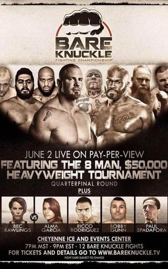 Poster of Bare Knuckle Fighting Championship 1
