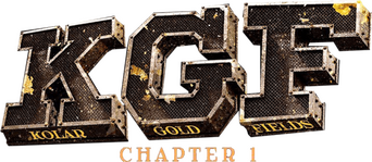 K.G.F: Chapter 1 logo