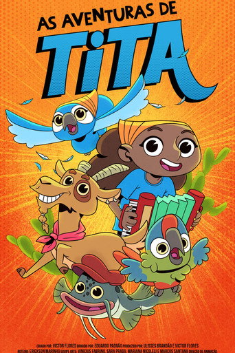 Cartell de As Aventuras de Tita