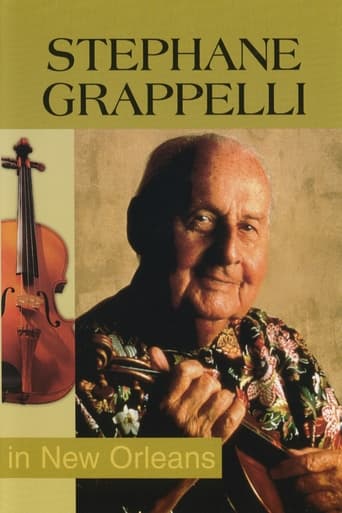 Poster of Stephane Grappelli - In New Orleans 1989