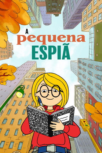 Poster de A Pequena Espiã