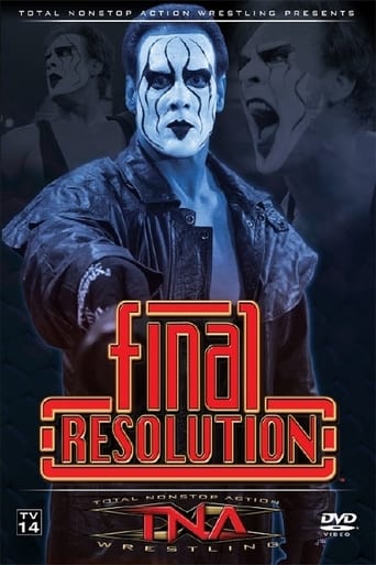 TNA Final Resolution 2006 en streaming 