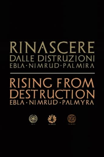 Poster för Palmyra: Rising from the Ashes