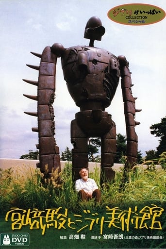 Poster of Hayao Miyazaki and the Ghibli Museum