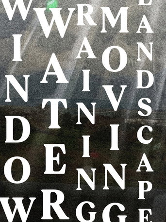 Window.Water.Raining.Moving.Landscape. poster 3