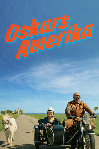 Poster för Oskars Amerika