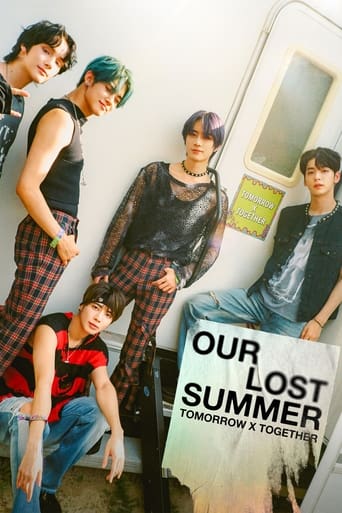 Poster of TOMORROW X TOGETHER: OUR LOST SUMMER