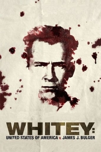 poster Whitey: United States of America v. James J. Bulger