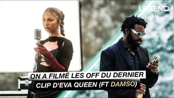 We filmed the behind-the-scenes footage of Eva's latest music video (feat. Damso)
