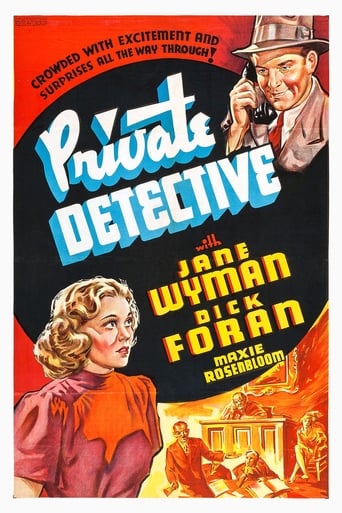 Poster för Private Detective