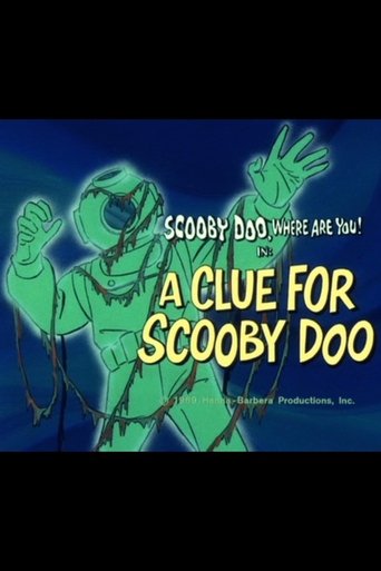 Poster of A Clue For Scooby-Doo