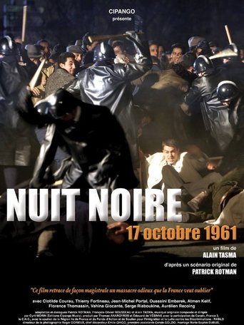 Poster för Nuit noire, 17 octobre 1961