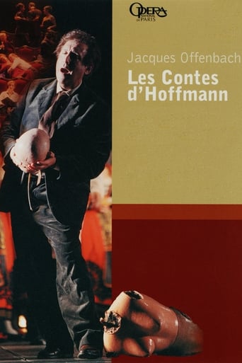 Poster för Les Contes d'Hoffmann