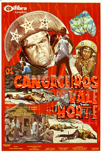 Poster för Os Cangaceiros do Vale da Morte