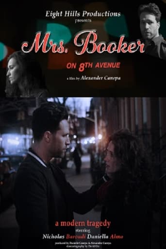 Poster of Mrs. Booker on 8th Avenue