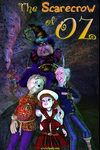 Poster för The Scarecrow of Oz