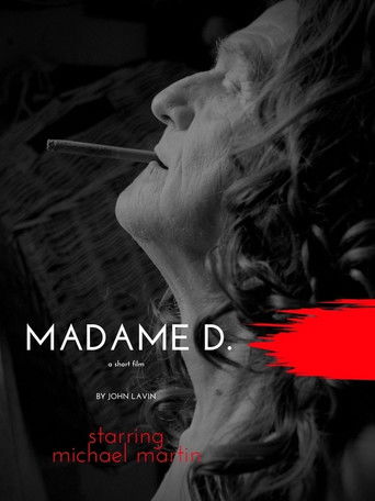 Madame D. poster