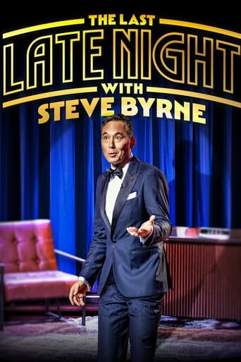 Poster för Steve Byrne: The Last Late Night