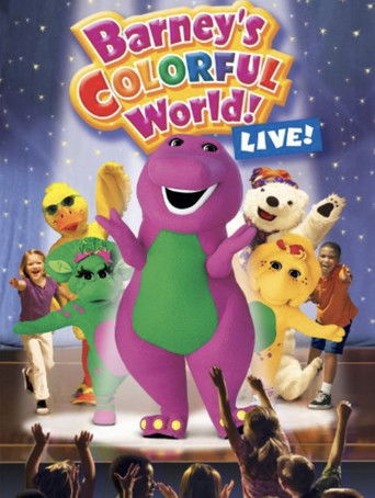 Barney's Colourful World poster