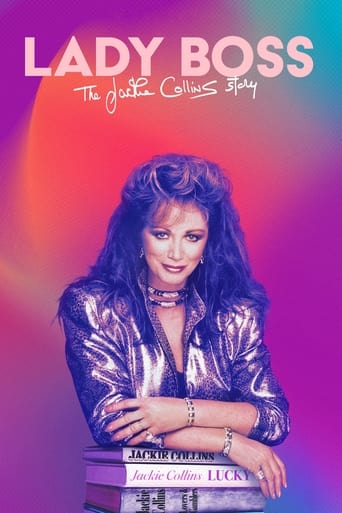 Poster for Lady Boss: The Jackie Collins Story