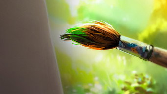 Canvas media image