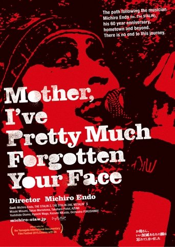 Mother, I've Pretty Much Forgotten Your Face (2016)