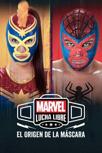 Marvel Lucha Libre: El origen de la máscara — Pósters 18