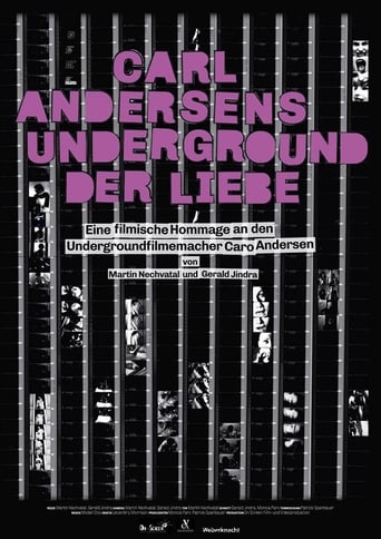 Poster of Carl Andersens Underground der Liebe