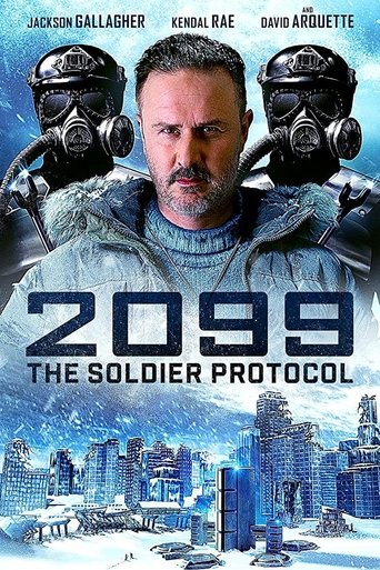 2099: The Soldier Protocol Poster