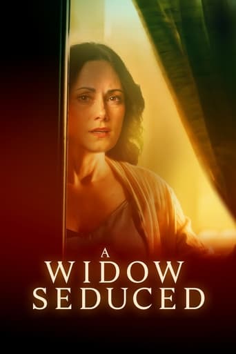 Movie poster: A Widow Seduced (2024)