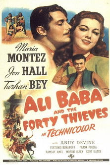 Alibaba and 40 Thieves (1954)