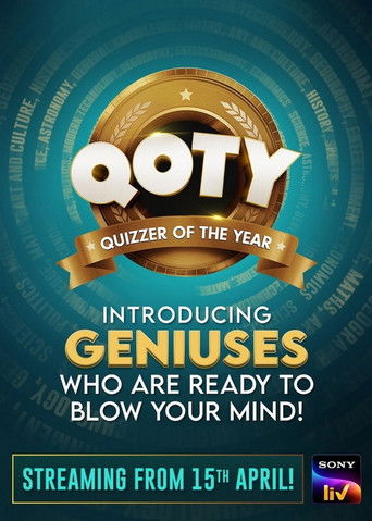 Quizzer Of The Year poster