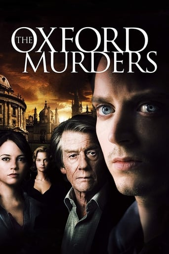 Poster of The Oxford Murders