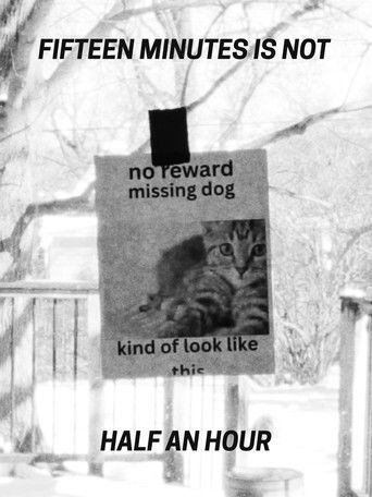 Fifteen Minutes Is Not Half An Hour (2026)