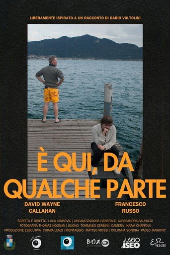 È qui, da qualche parte
