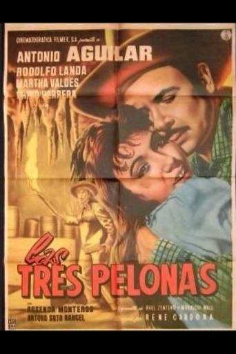 Poster of Las tres pelonas