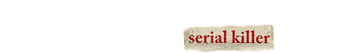 Indian Predator: The Diary of a Serial Killer logo