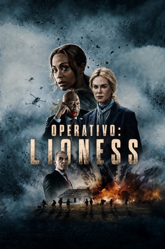 Operaciones Especiales: Lioness — poster 88, 1023 × 1537
